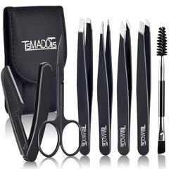 TsMADDTs pinces à sourcils pointues pour une prise précise des poils