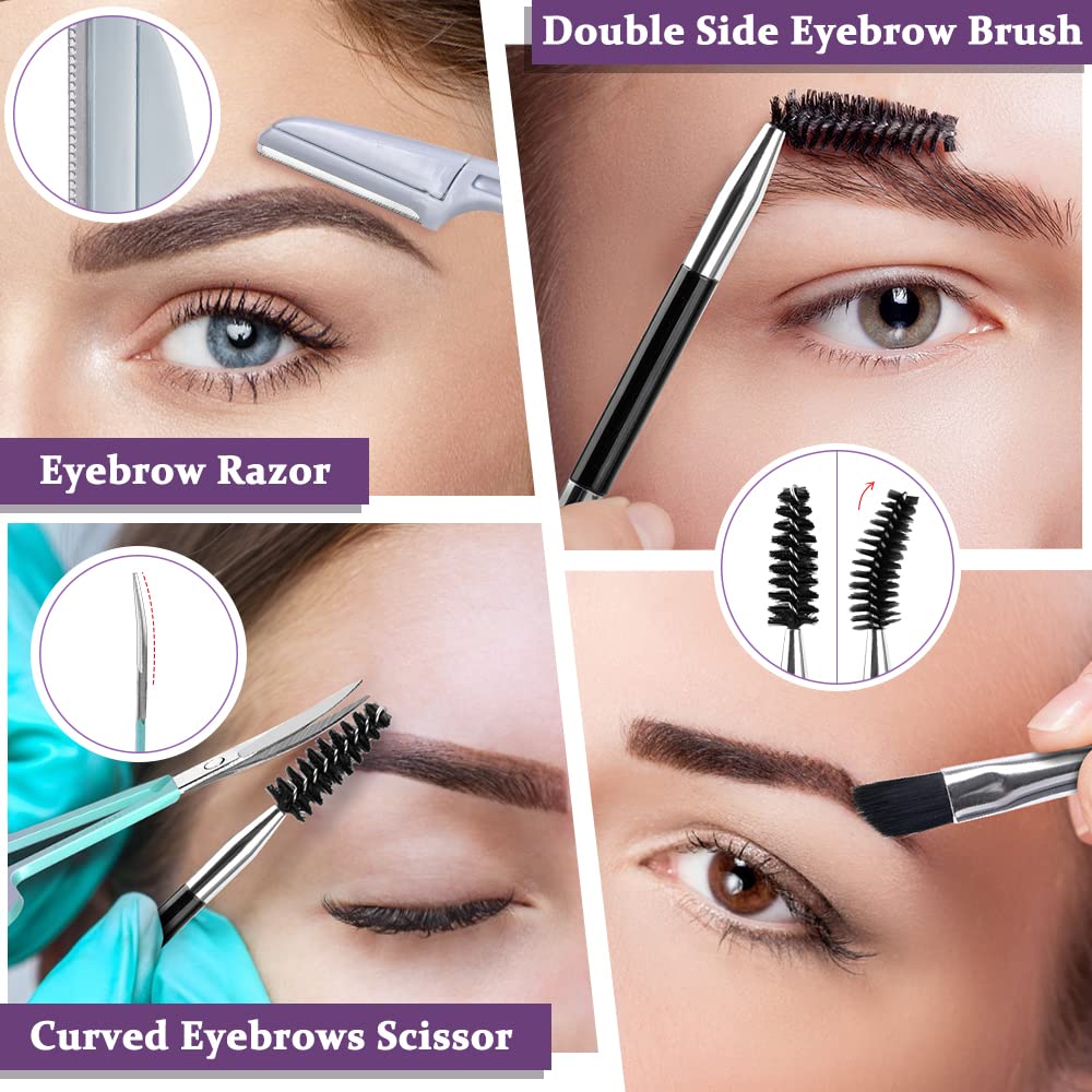 Rasoir TsMADDTs pour sourcils: finition nette et sans rougeur.