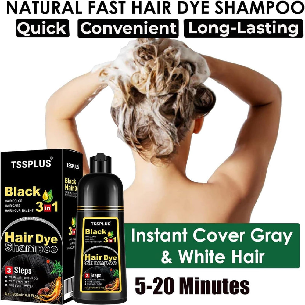 TSSPLUS extraits plantes naturels : nourrissent le cuir chevelu pour des cheveux doux
