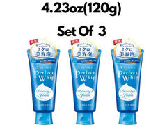 TSTADVANCE Senka Perfect Whip, texture légère, absorption rapide pour peau rafraîchie.