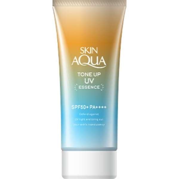 Teinte latte beige de Skin Aqua Tone Up pour un fini naturel