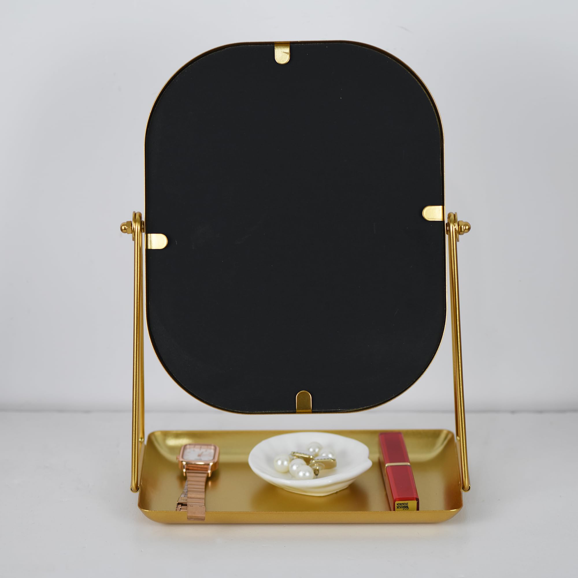 Miroir salle de bains Tstarer, cadre métallique robuste et durable.