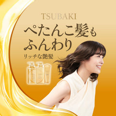 Tsubaki Premium Repair Shampoo – volume naturel apporté aux cheveux après lavage.