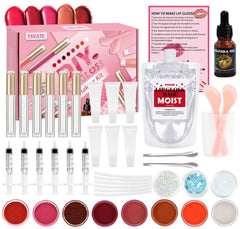 TSVATE base gloss clair, hydratant et facile à mélanger pour des personnalisations.