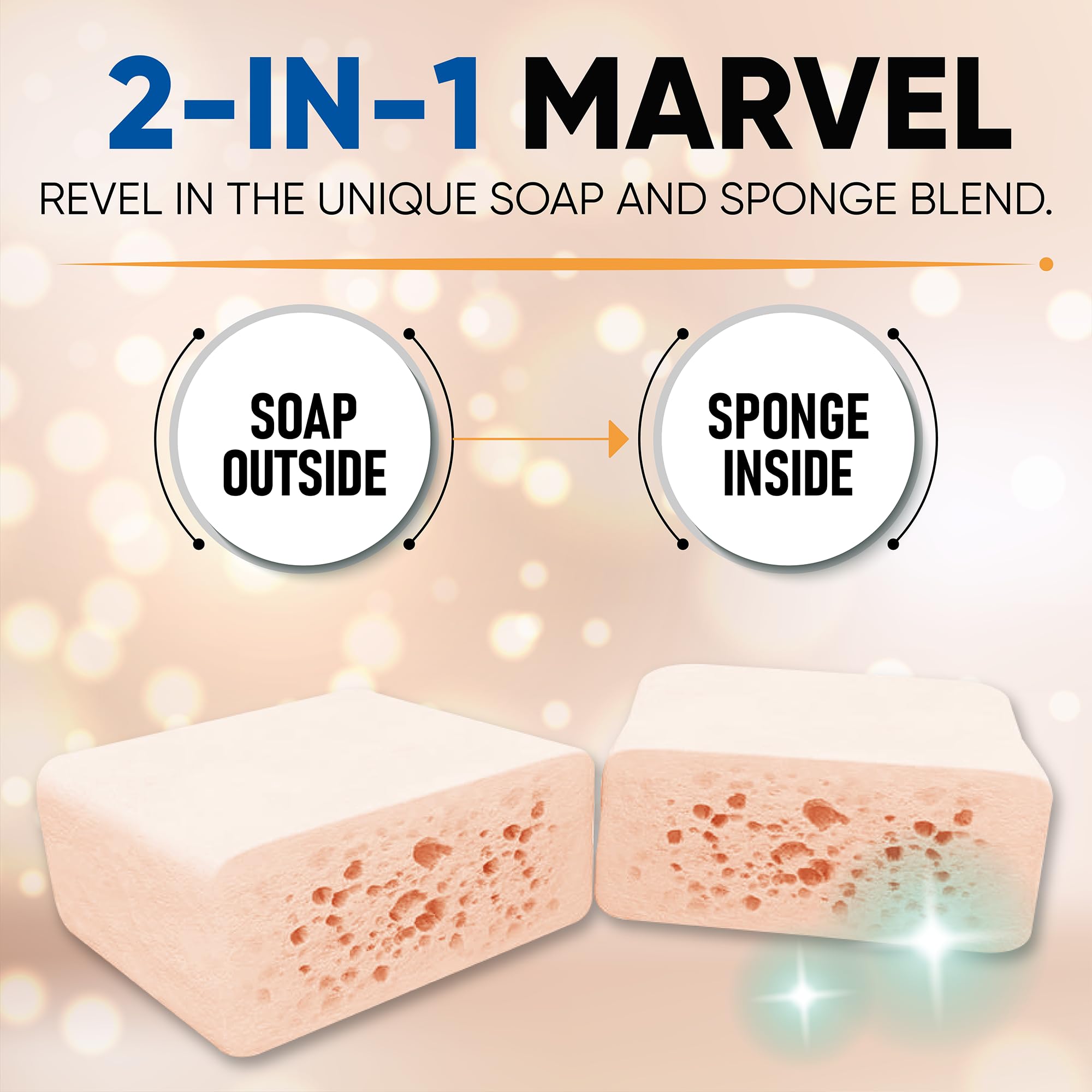 T.TAIO Esponjabon massage coudes, soin ciblé.
