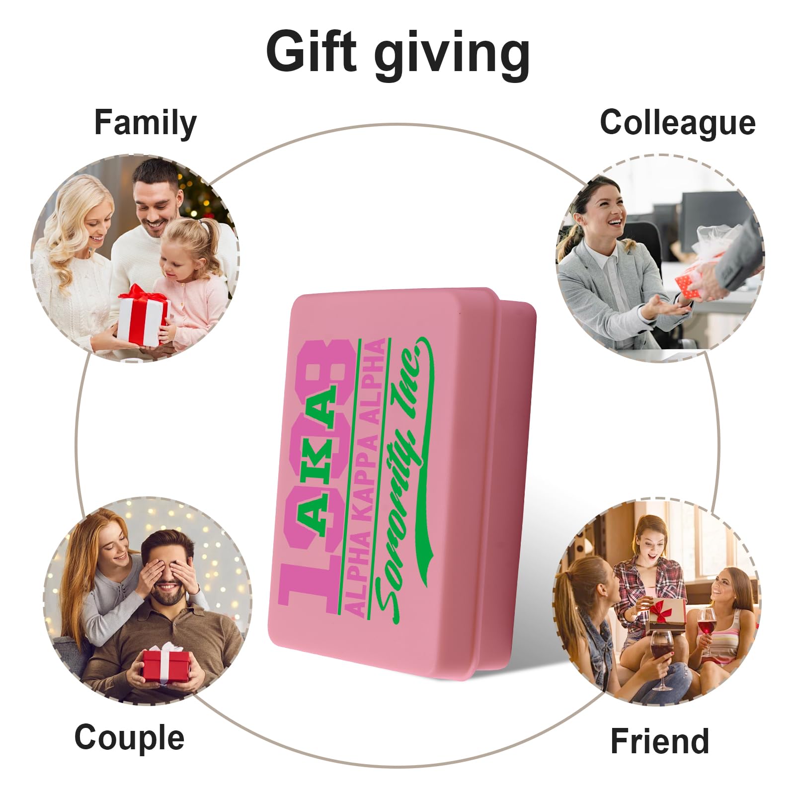 Cadeau Sororité TTJHGYQO: idée pratique et élégante pour femmes.