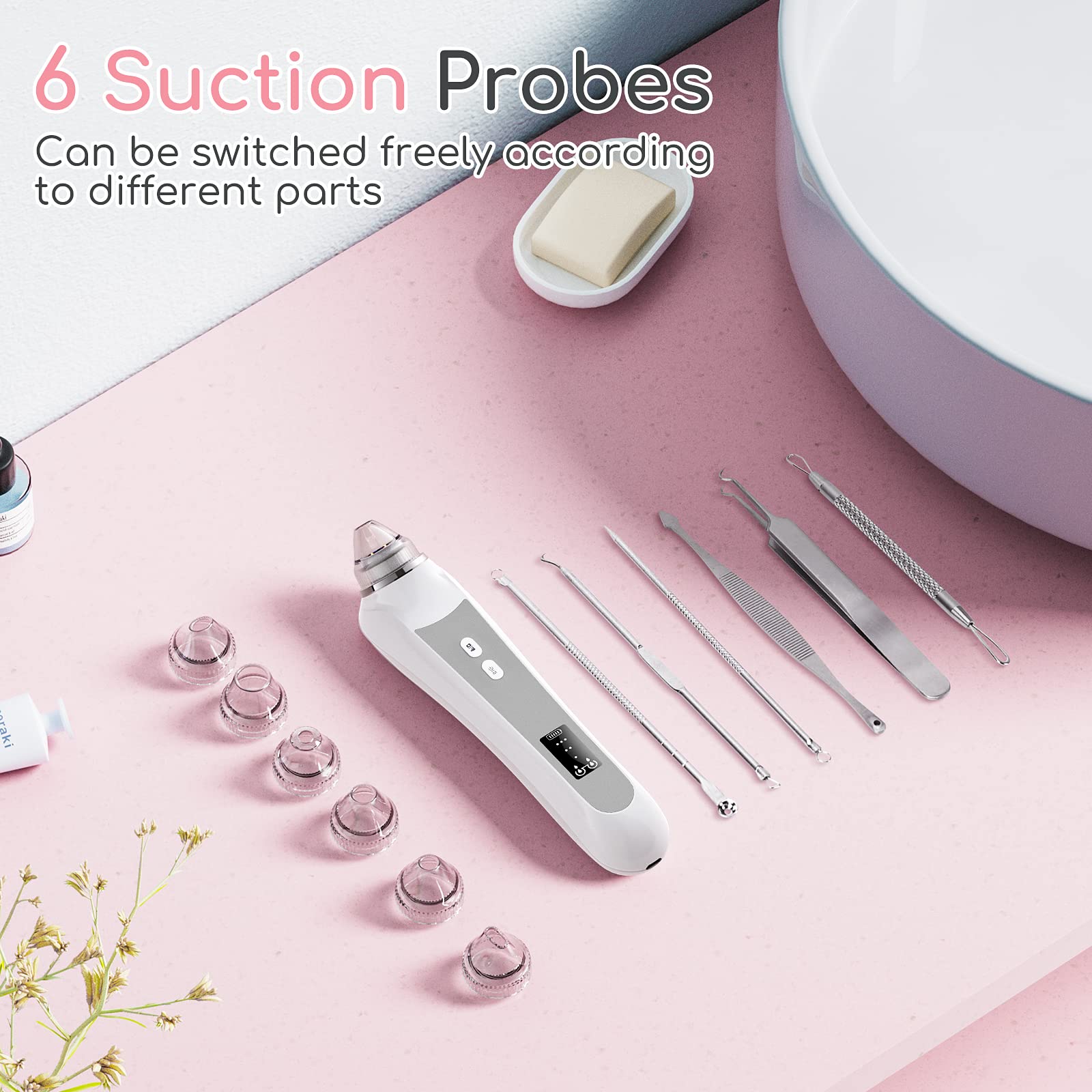 TTozka manuel et câble USB inclus pour usage pratique.