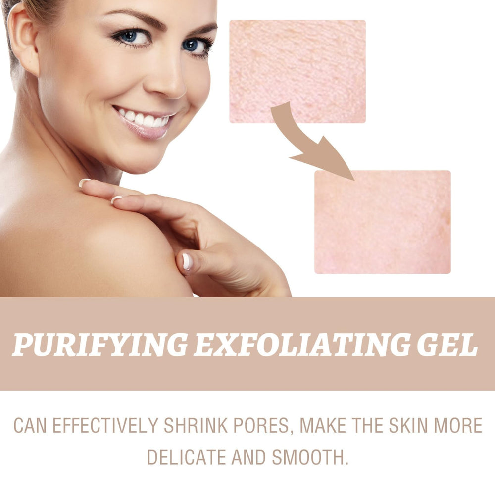 TTYRBF Zones du corps exfoliées en douceur pour jambes.