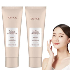 TTYRBF Gel exfoliant purifiant pour le visage, nettoie les impuretés en douceur.