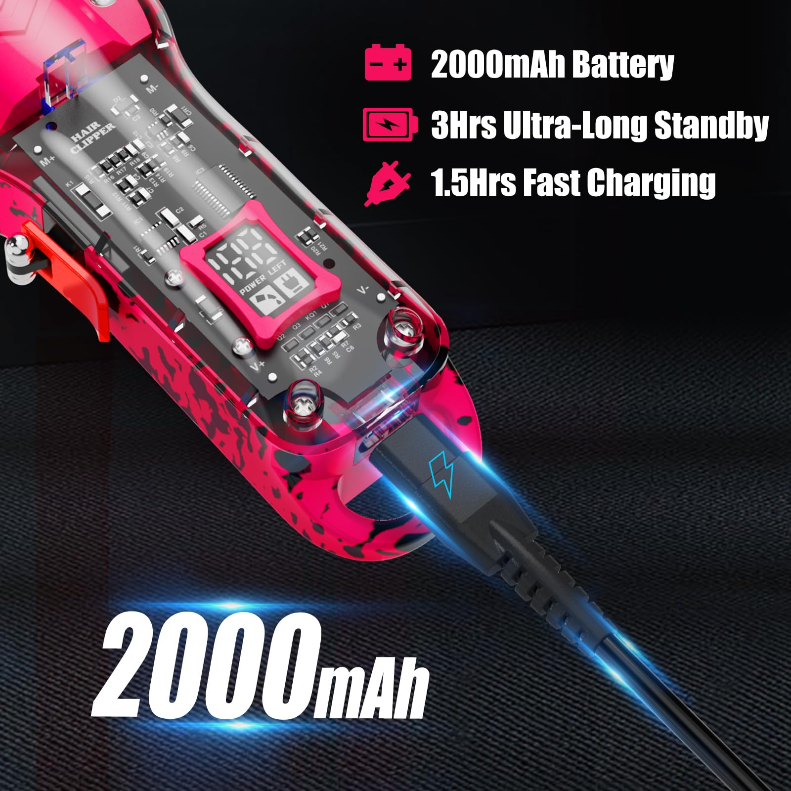 Tuanchuanrp Charge USB et DC: recharge flexible et pratique.