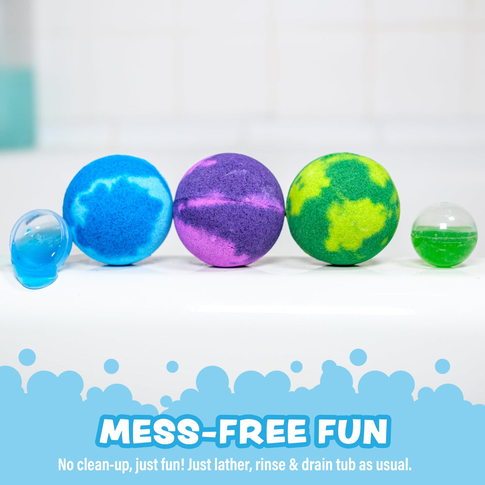 Tub Works Grape scented slime soap supports fun bath time