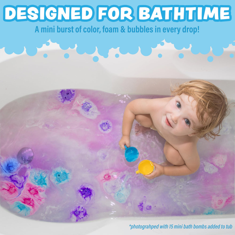 Tub Works Lil' Bursts cosmiques vert: couleur apaisante pour un moment de détente dans le bain.
