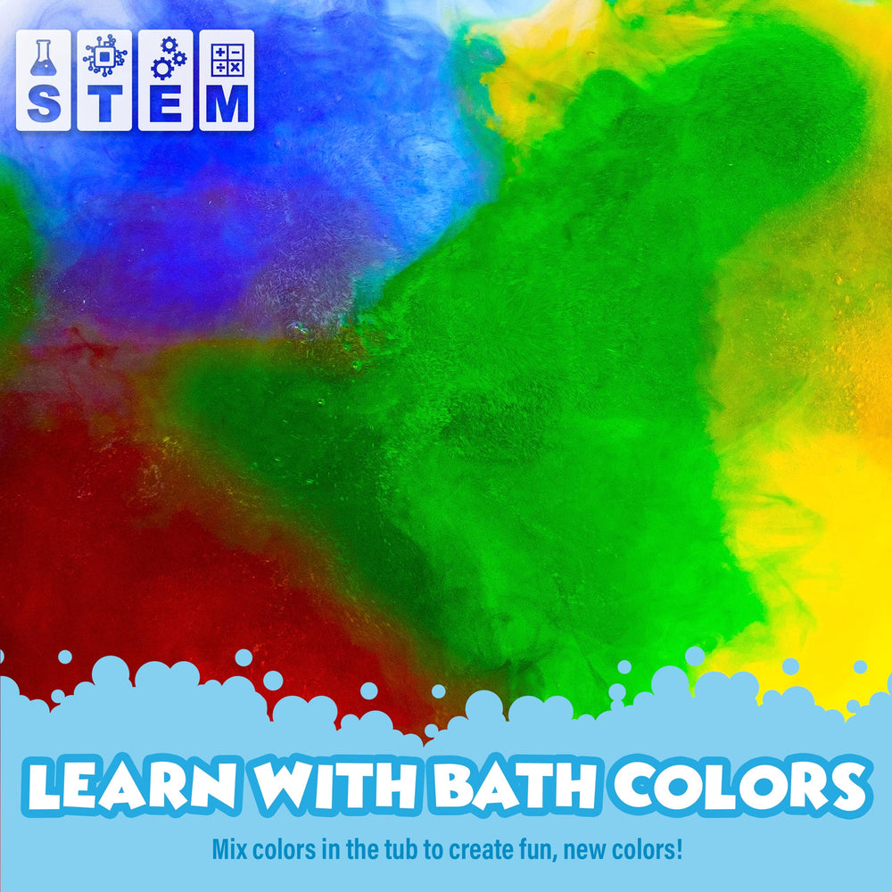 Tub Works tablettes couleur bain bleu — ambiance calme et éclatante pour le bain