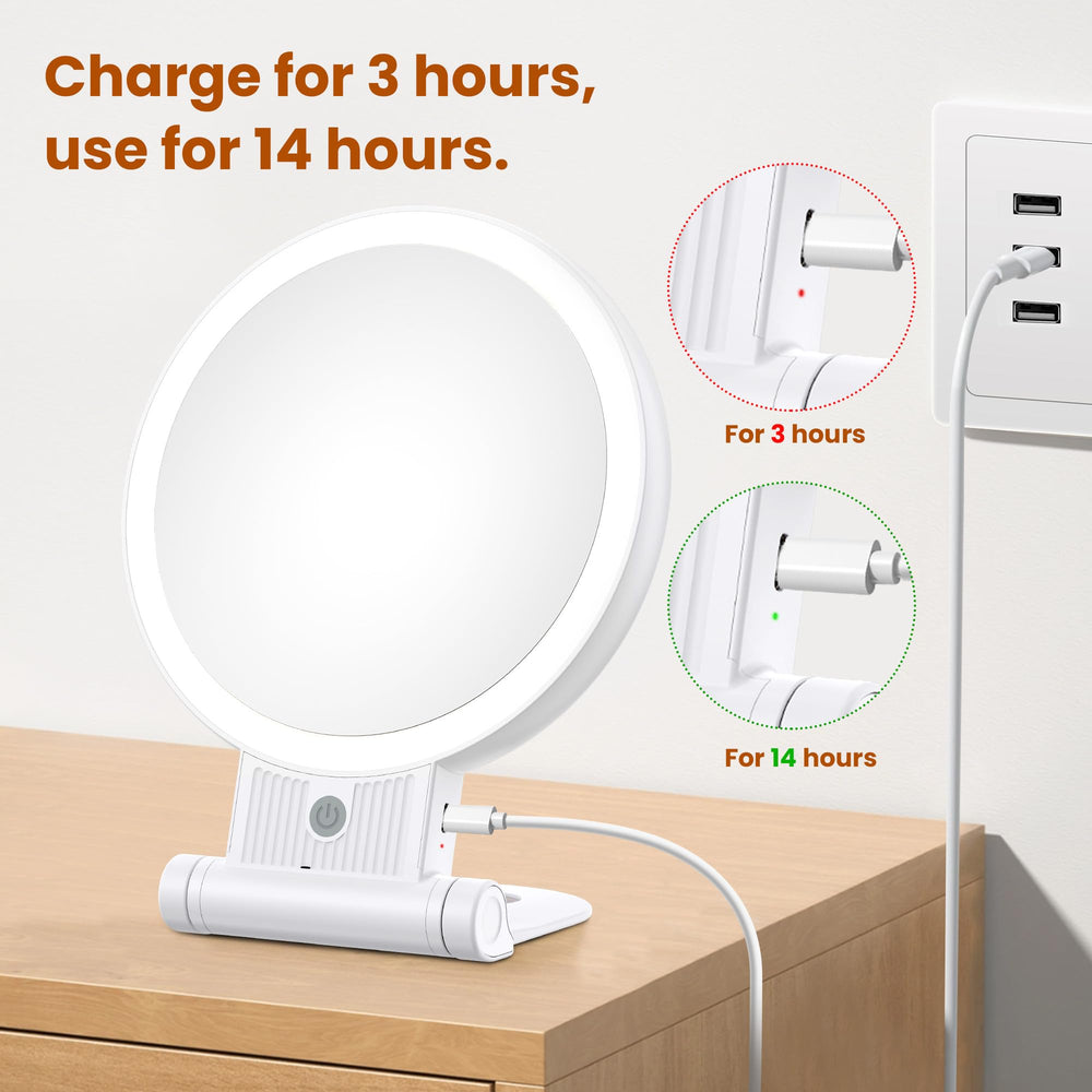 Miroir tubbede matériaux durables garantissant longévité