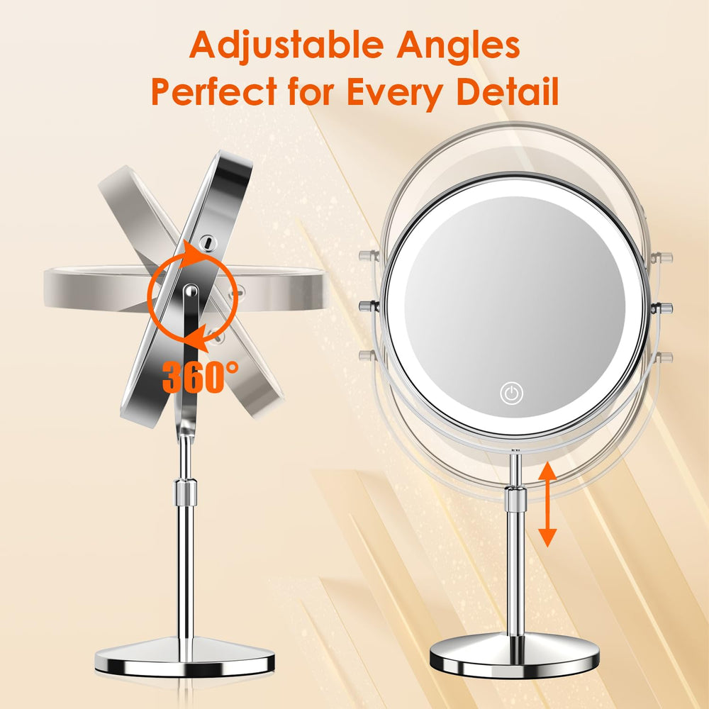Utilisation précise et confortable avec 1x/30x et luminaire reglable