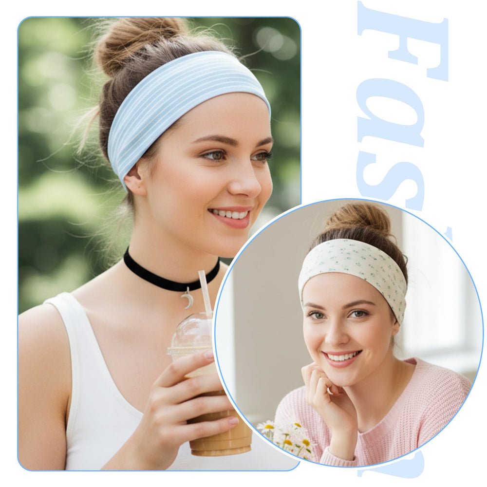 Bandeau Tucnoeu rose pâle, look féminin et délicat.