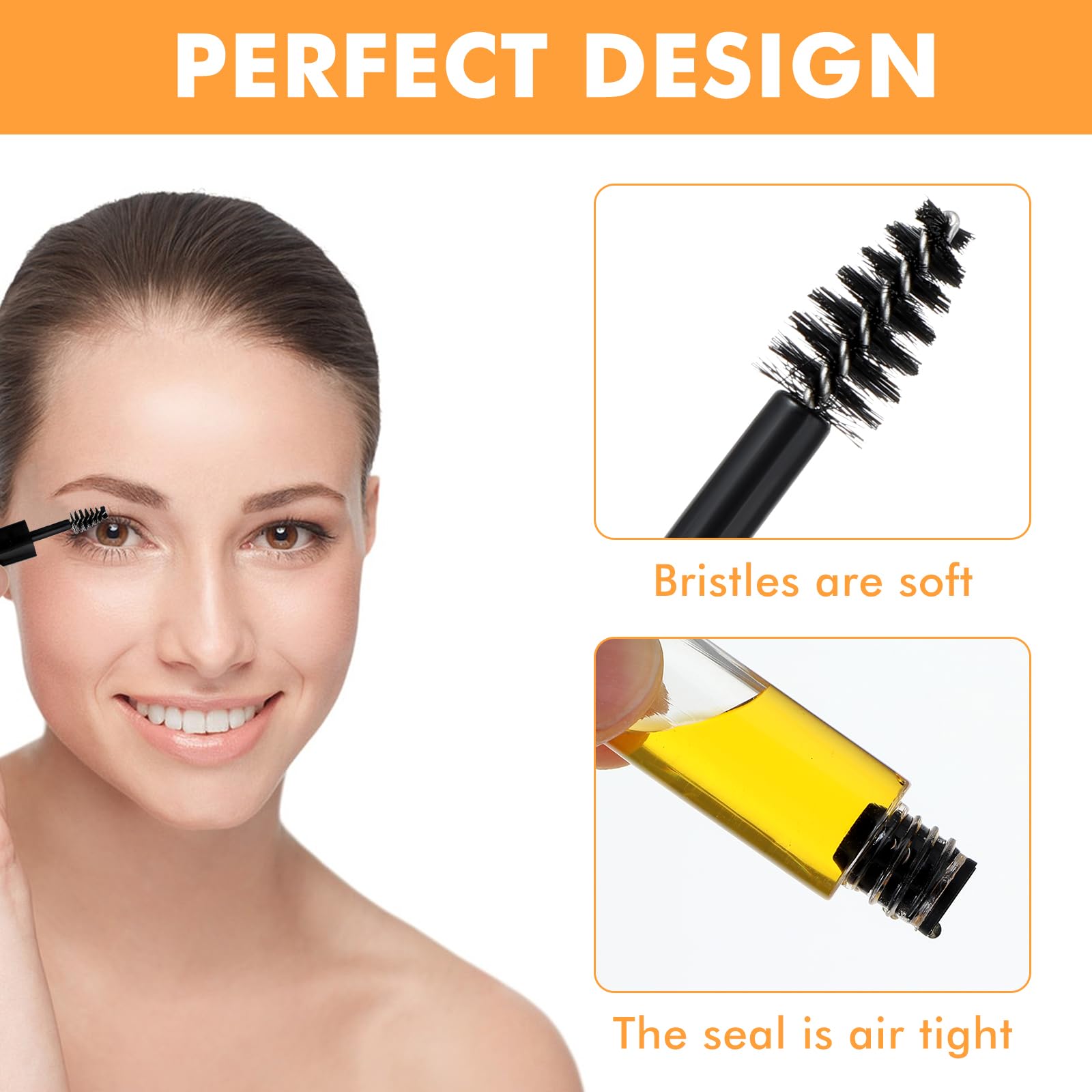 Brosse applicatrice Tucnoeu pour application précise des soins.