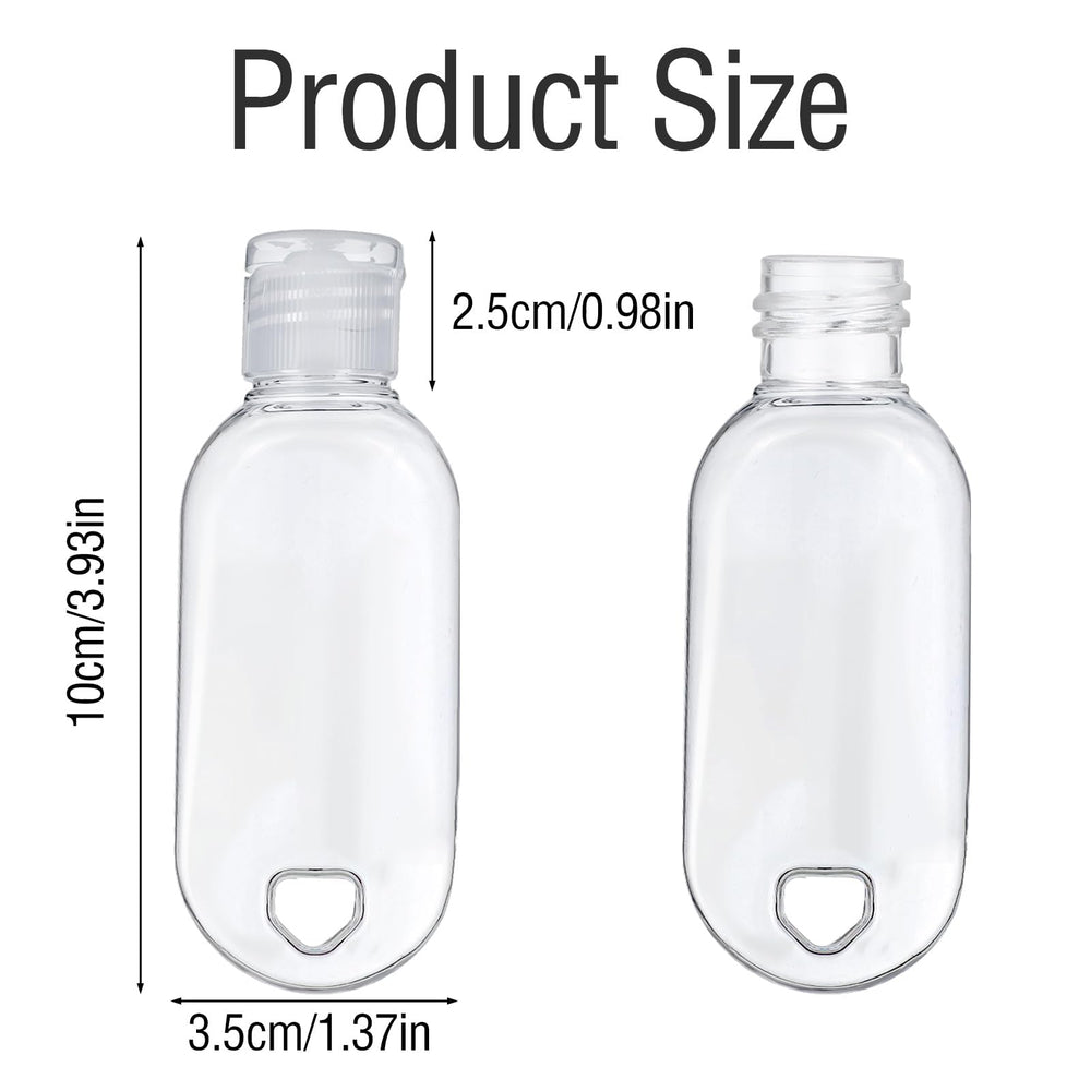 Tucnoeu flacon 50 ml léger et portable