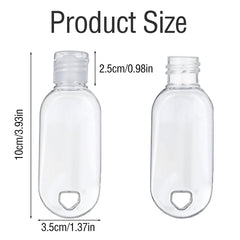 Tucnoeu flacon 50 ml léger et portable