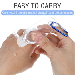 Tucnoeu flacon PET transparent sans odeur et réutilisable