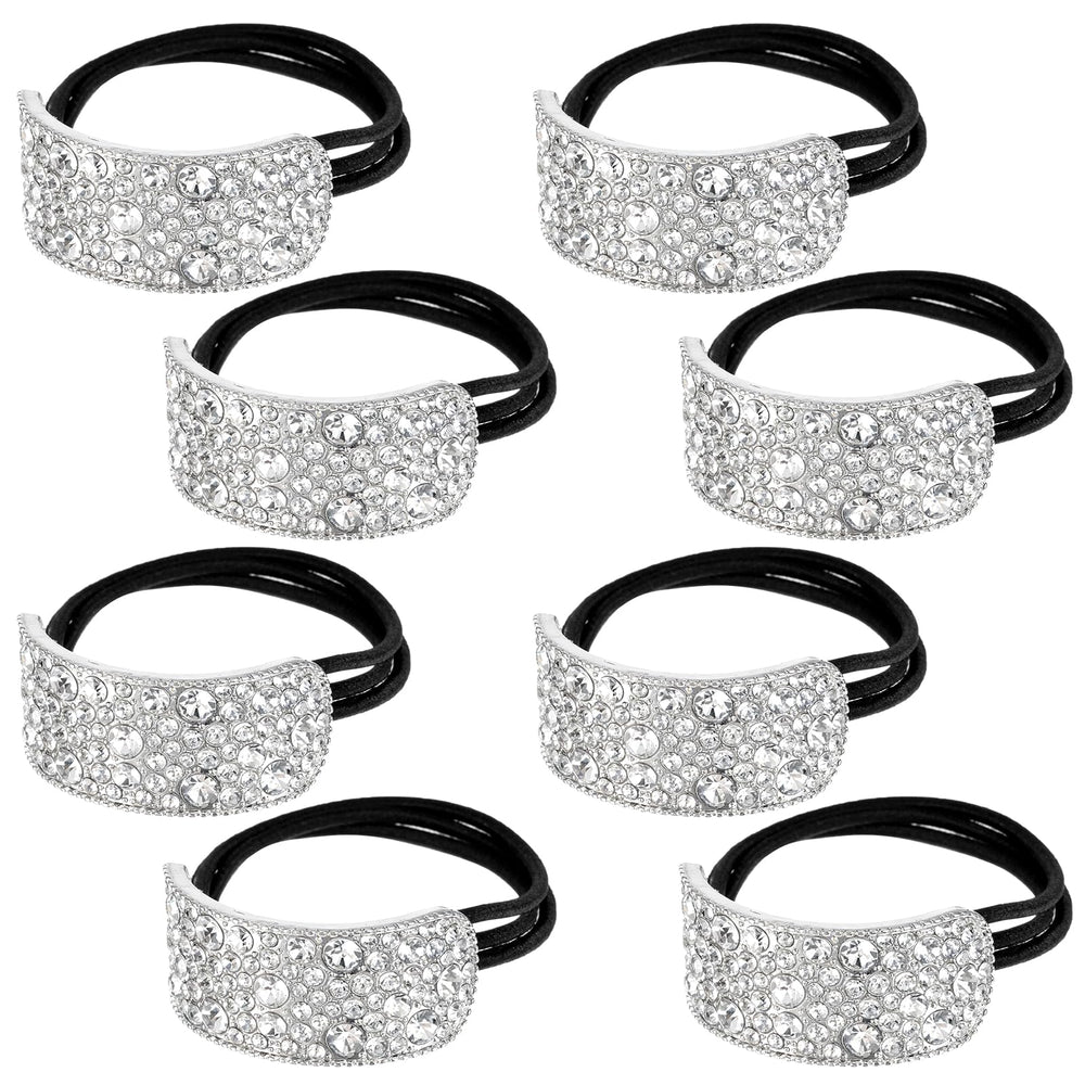 Tucnoeu serre-cheveux cristal argent pour un look chic et durable.