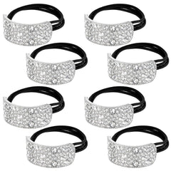 Tucnoeu serre-cheveux cristal argent pour un look chic et durable.