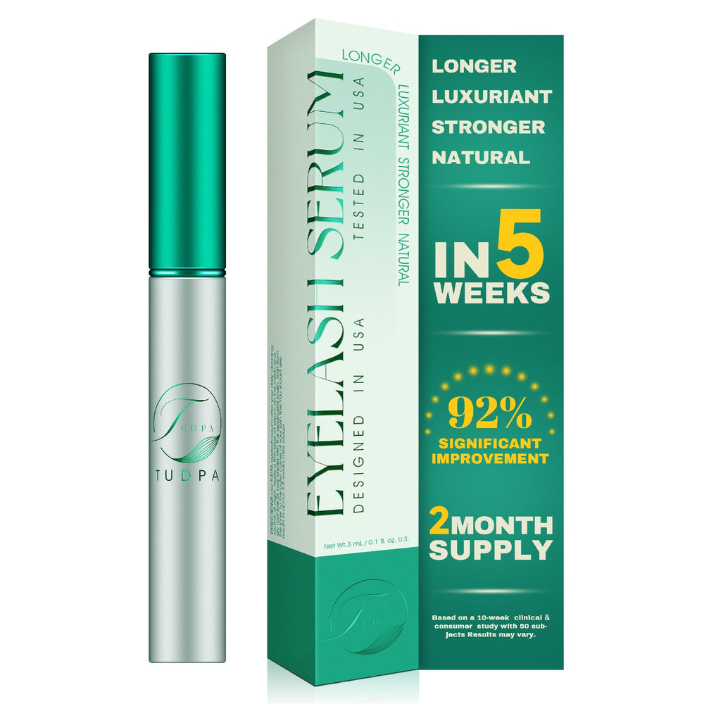 Sérum Tudpa Cils Longueur-Densite: amélioration potentielle de longueur et densité des cils.