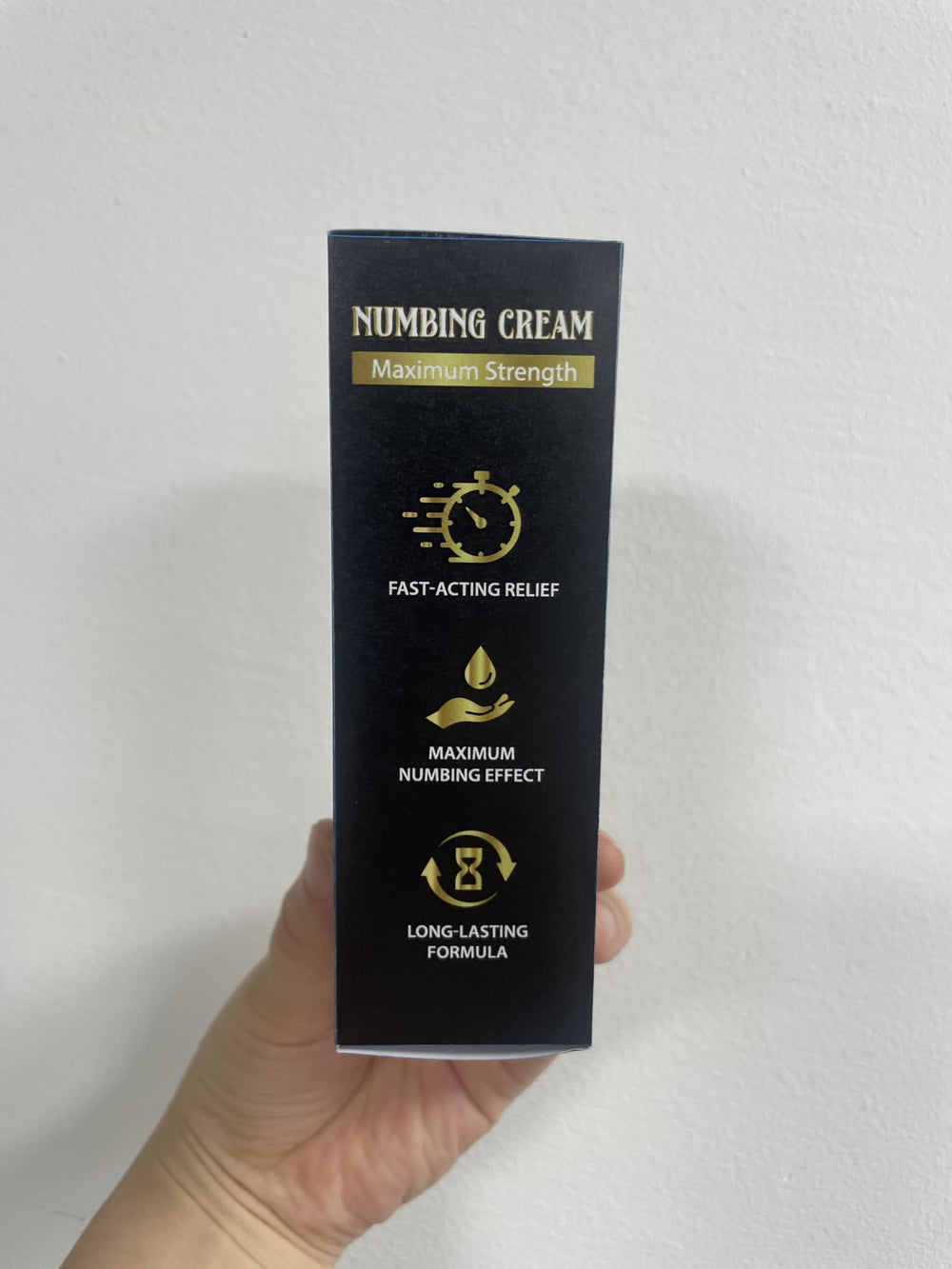 Tuiwaro Numbing Cream 50ml bottle ready for travel