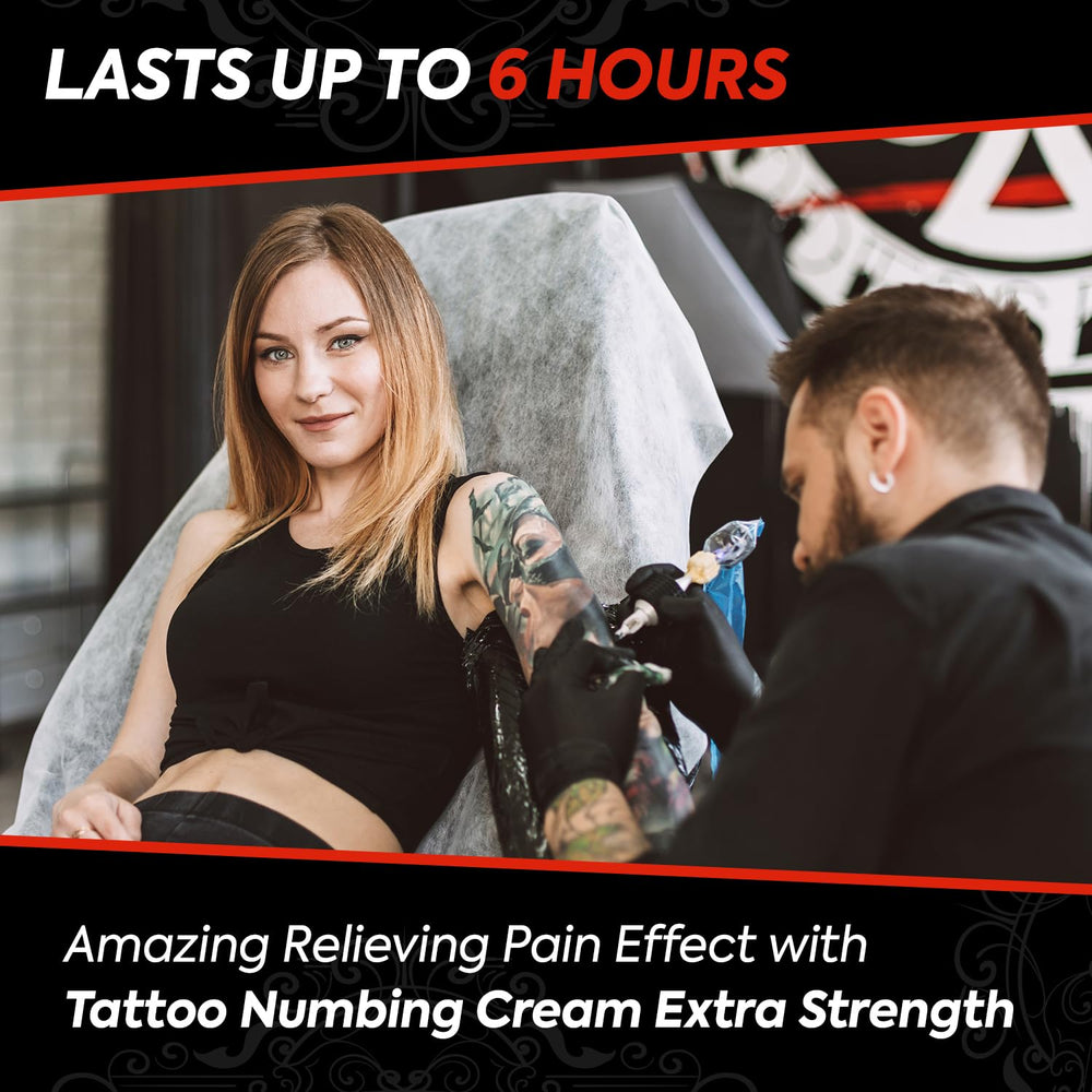 Tuiwaro Numbing Cream with aloe vera infusion for hydration