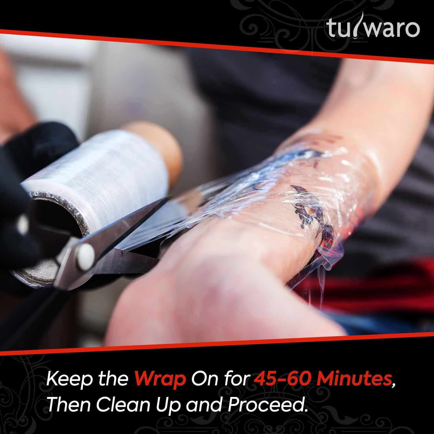 Tuiwaro Numbing Cream packaging box highlighting premium design