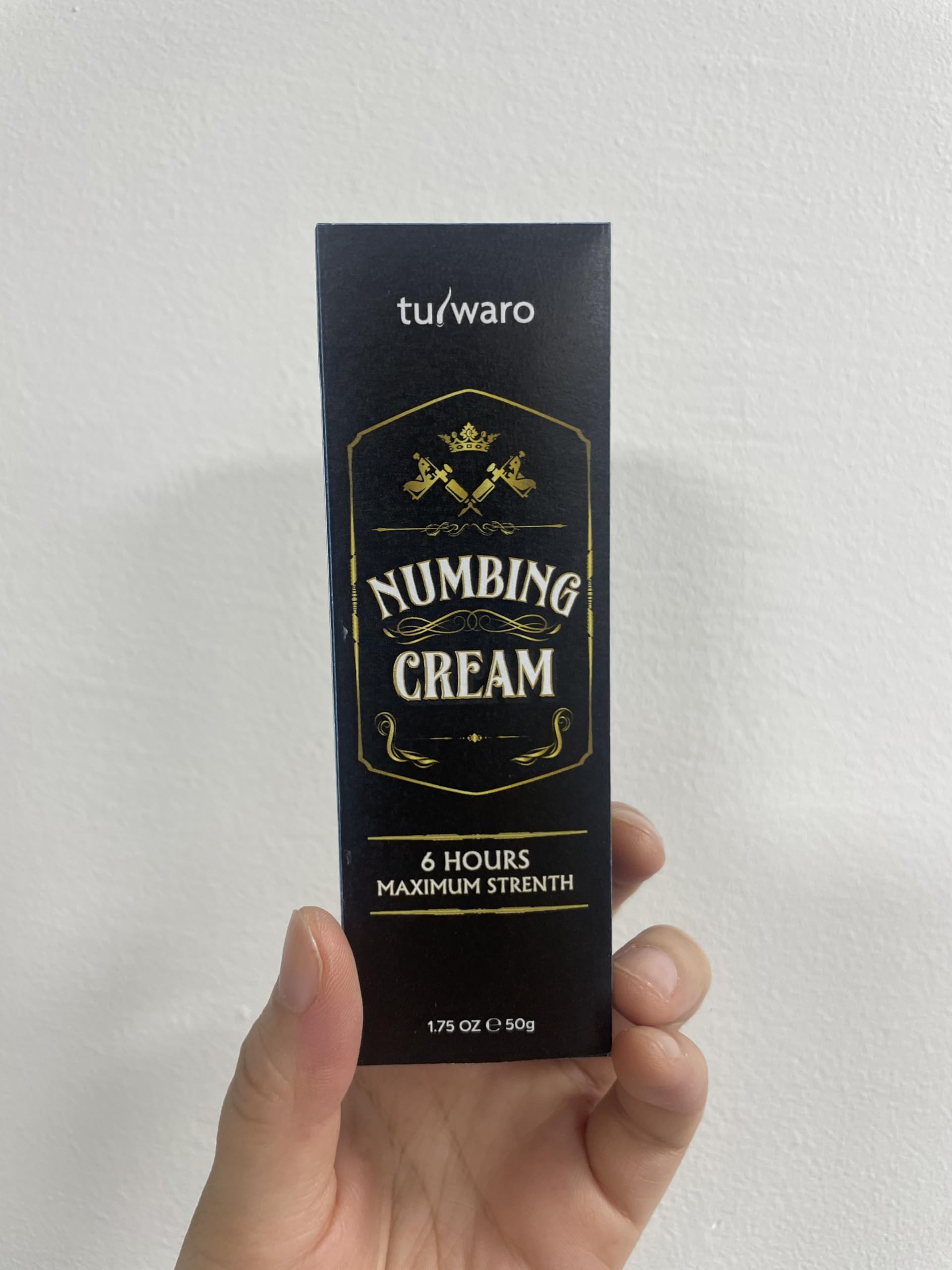 Tuiwaro Numbing Cream safe for all skin types demonstrated