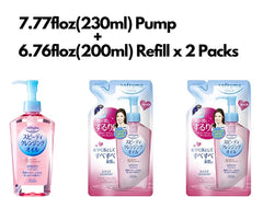 TUKIMA Mussor Kose Softymo pack remplissage 200ml pratique et économique pour le rituel quotidien.