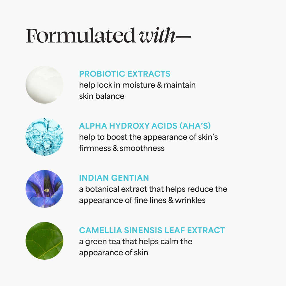AHA et vitamine C TULA stimulent le renouvellement.