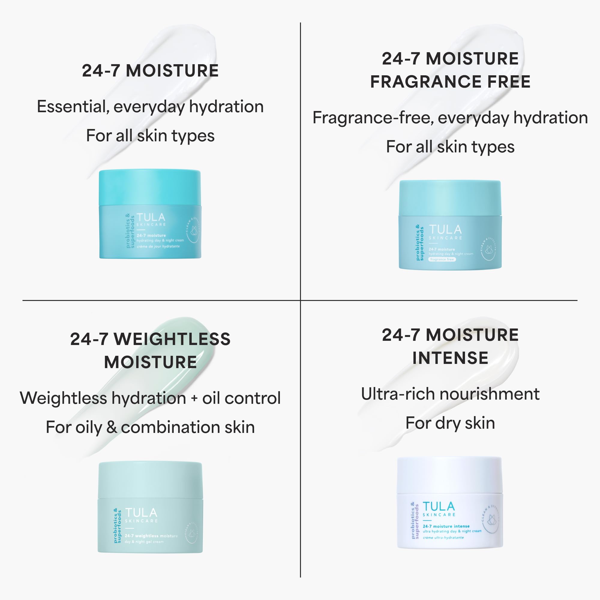 Gentle formula suitable for all skin types and ages.