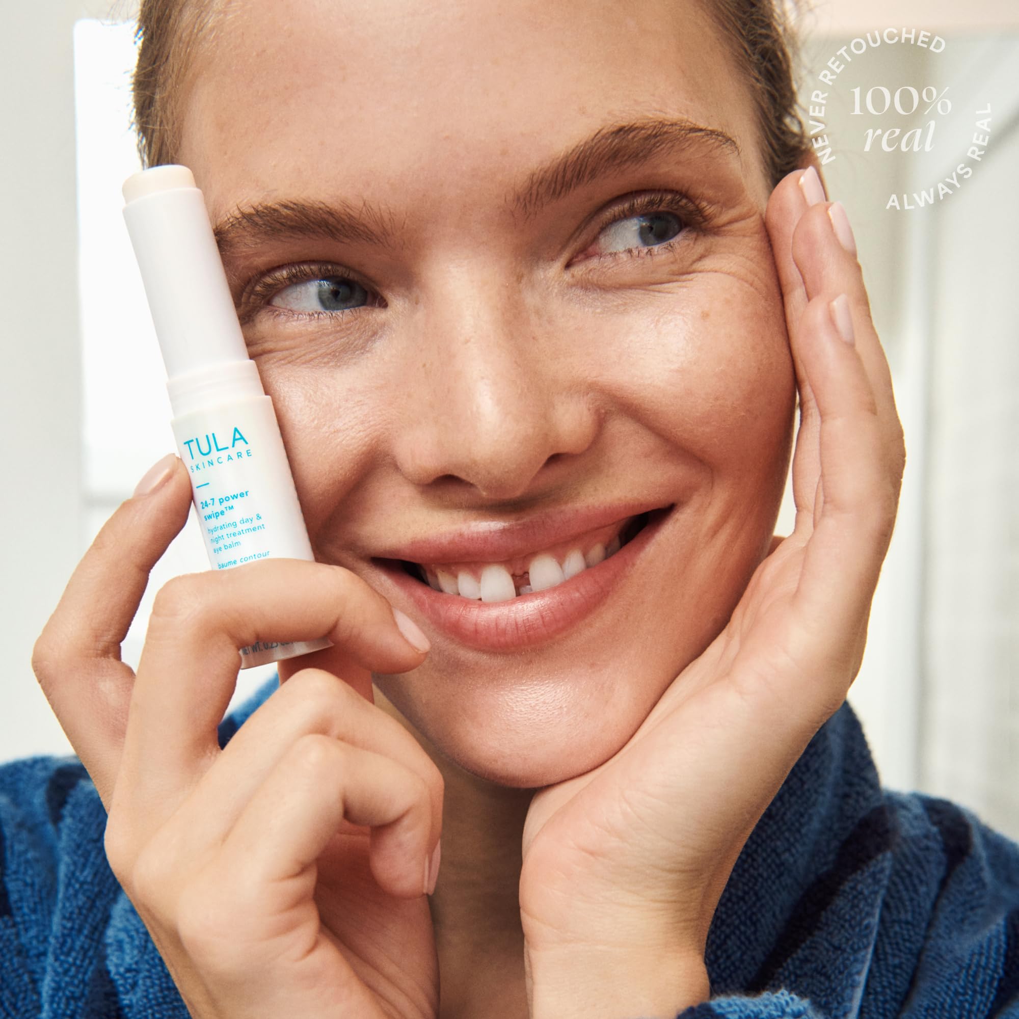 Peptides et collagene TULA aidant à lisser visuellement les ridules