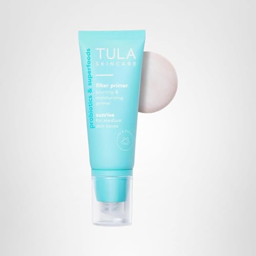 TULA Sunrise: base légère pour un teint uniforme et lumineux.