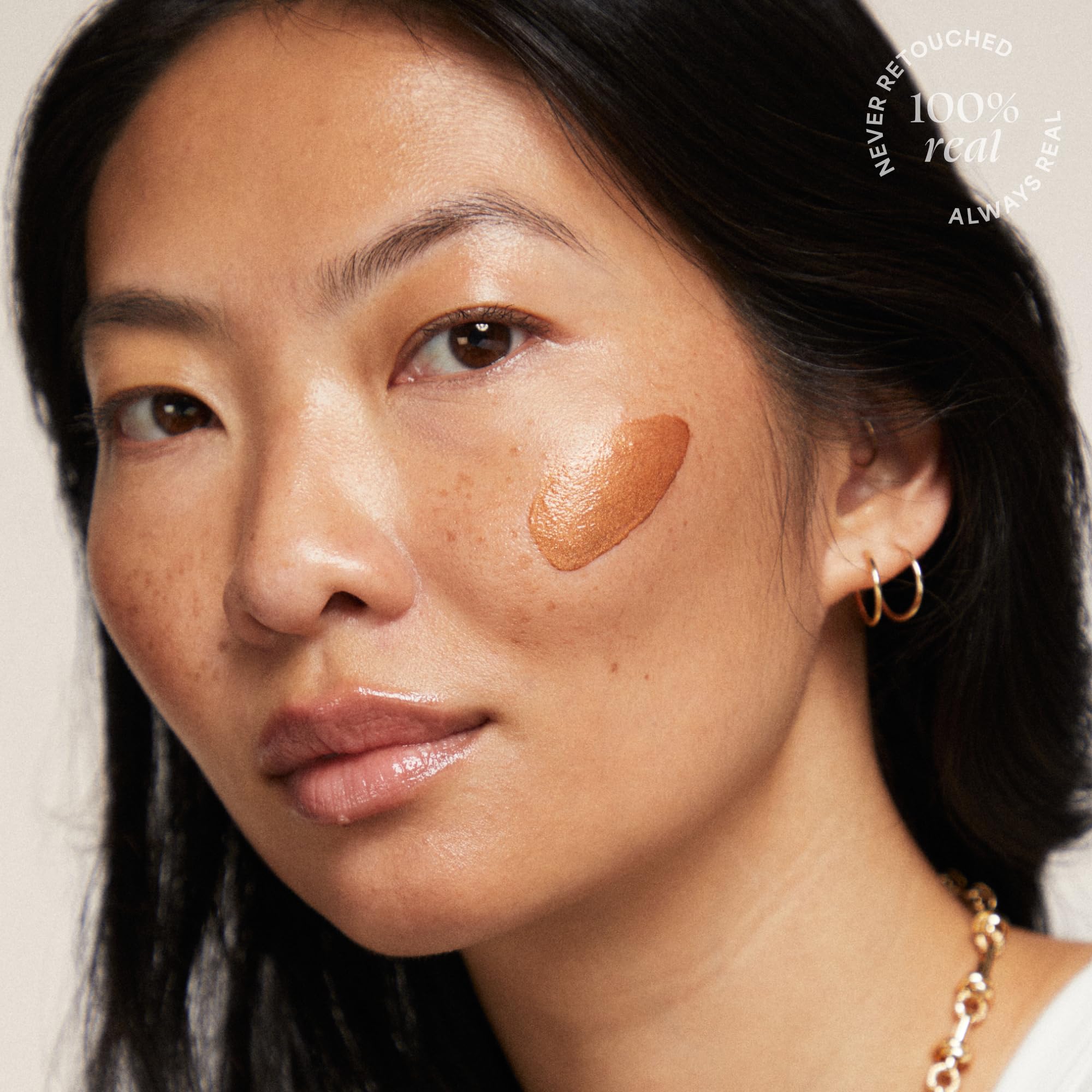 Utilisation facile : mélanger avec crème pour ajuster l’effet bronze.