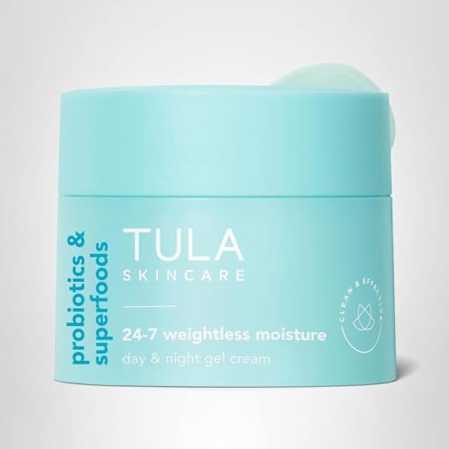TULA Creme-gel jour nuit hydratante pour peau équilibrée