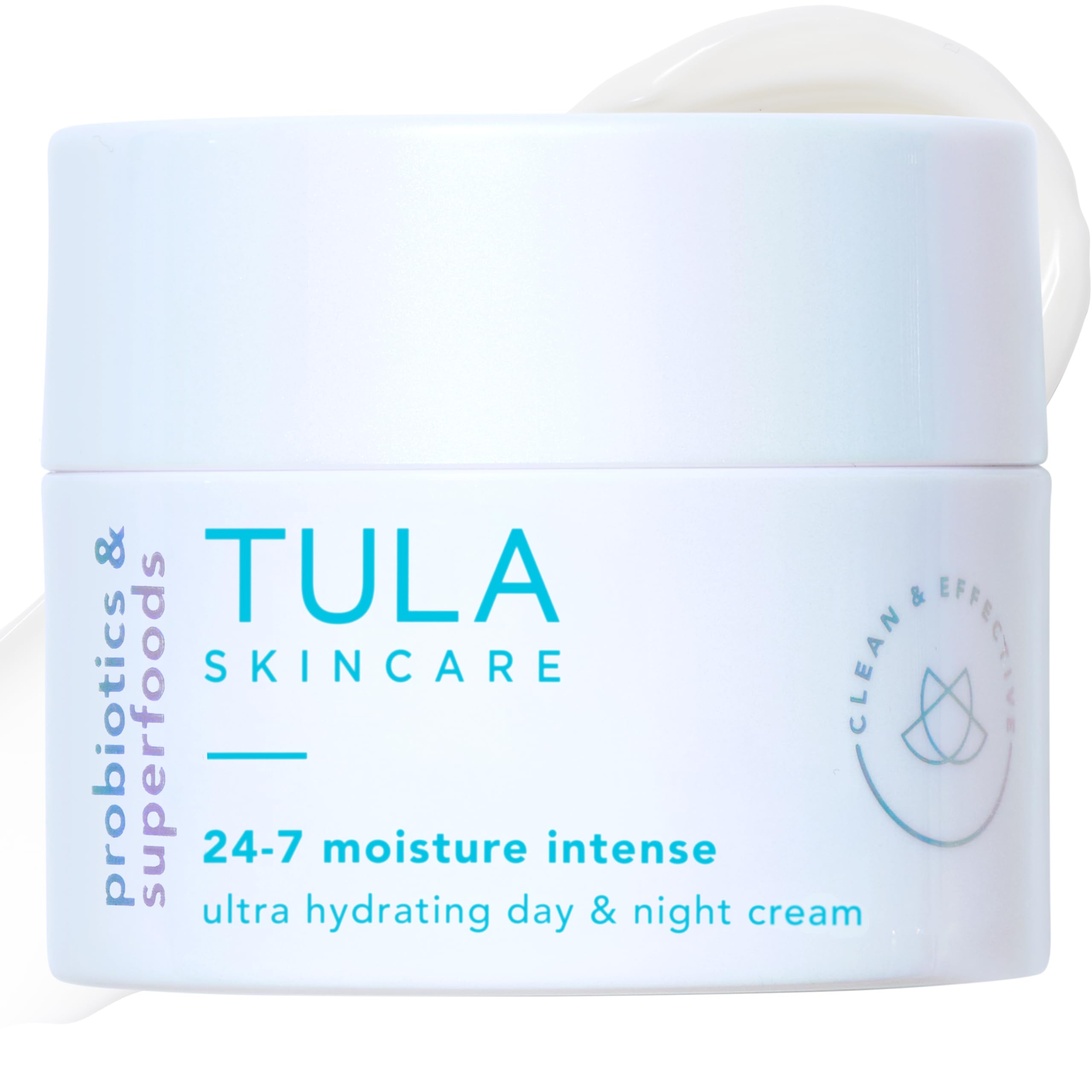 Crème TULA 24-7: bouteille prête à hydrater en profondeur