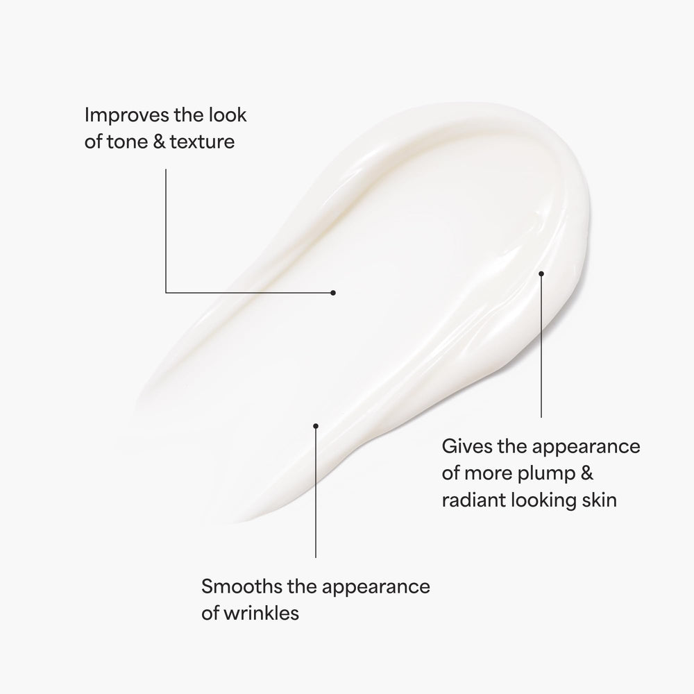Crème-nuit TULA révèle texture onctueuse idéale pour le soir.
