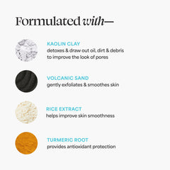 TULA Detox – application uniforme sur peau pour une surface lisse.