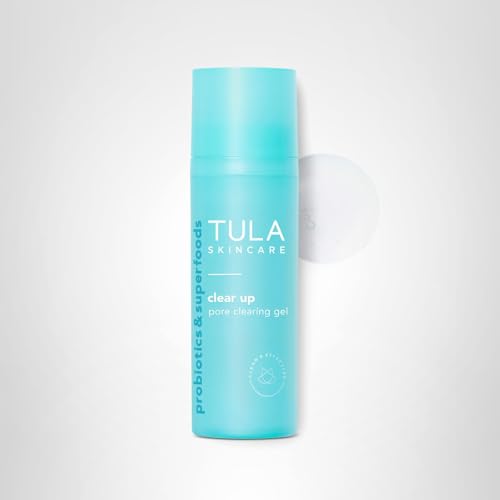 TULA exfoliation douce des pores : affine la texture et révèle une peau plus lisse.
