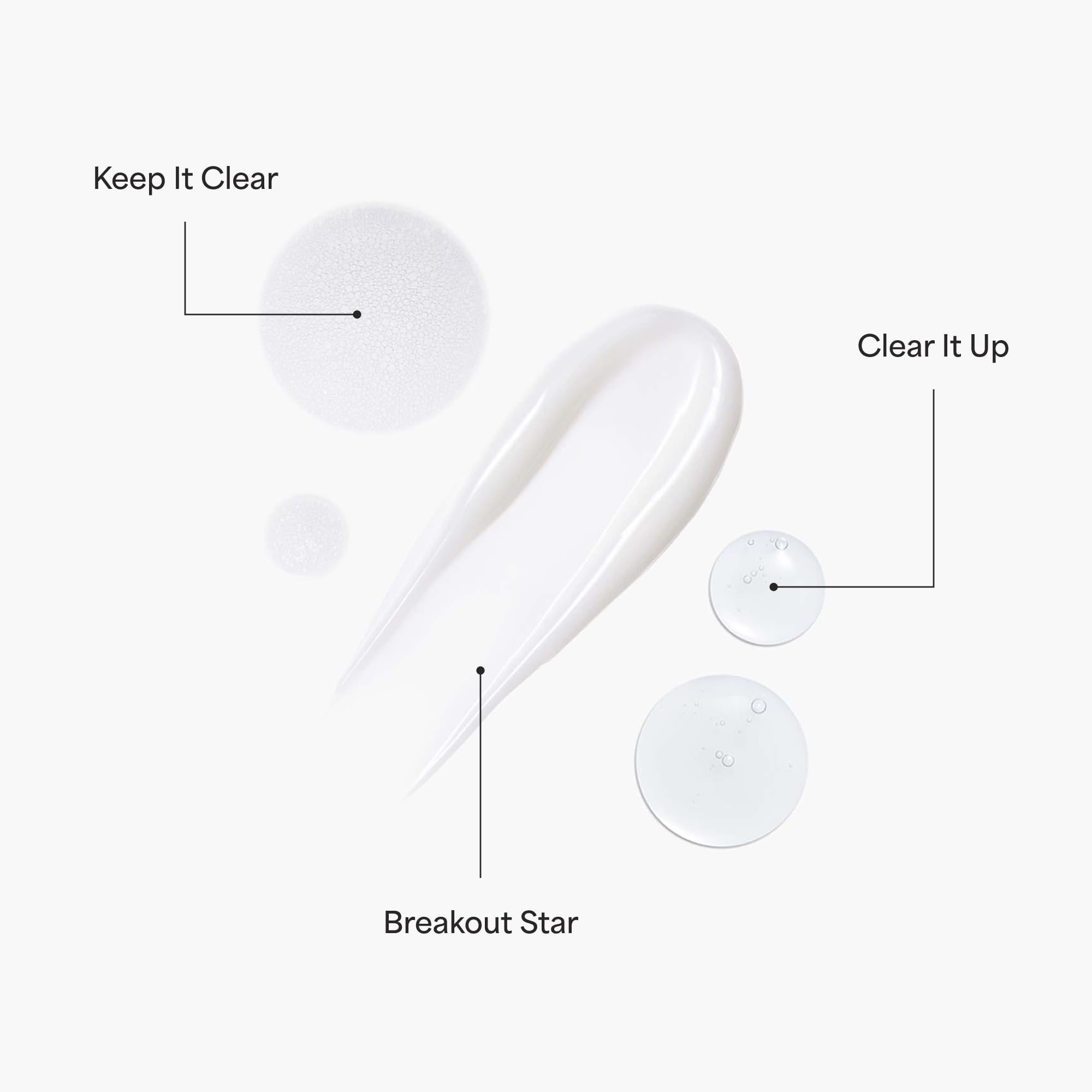 TULA gel clairifiant-tonifiant acnee, texture legere et pores nets