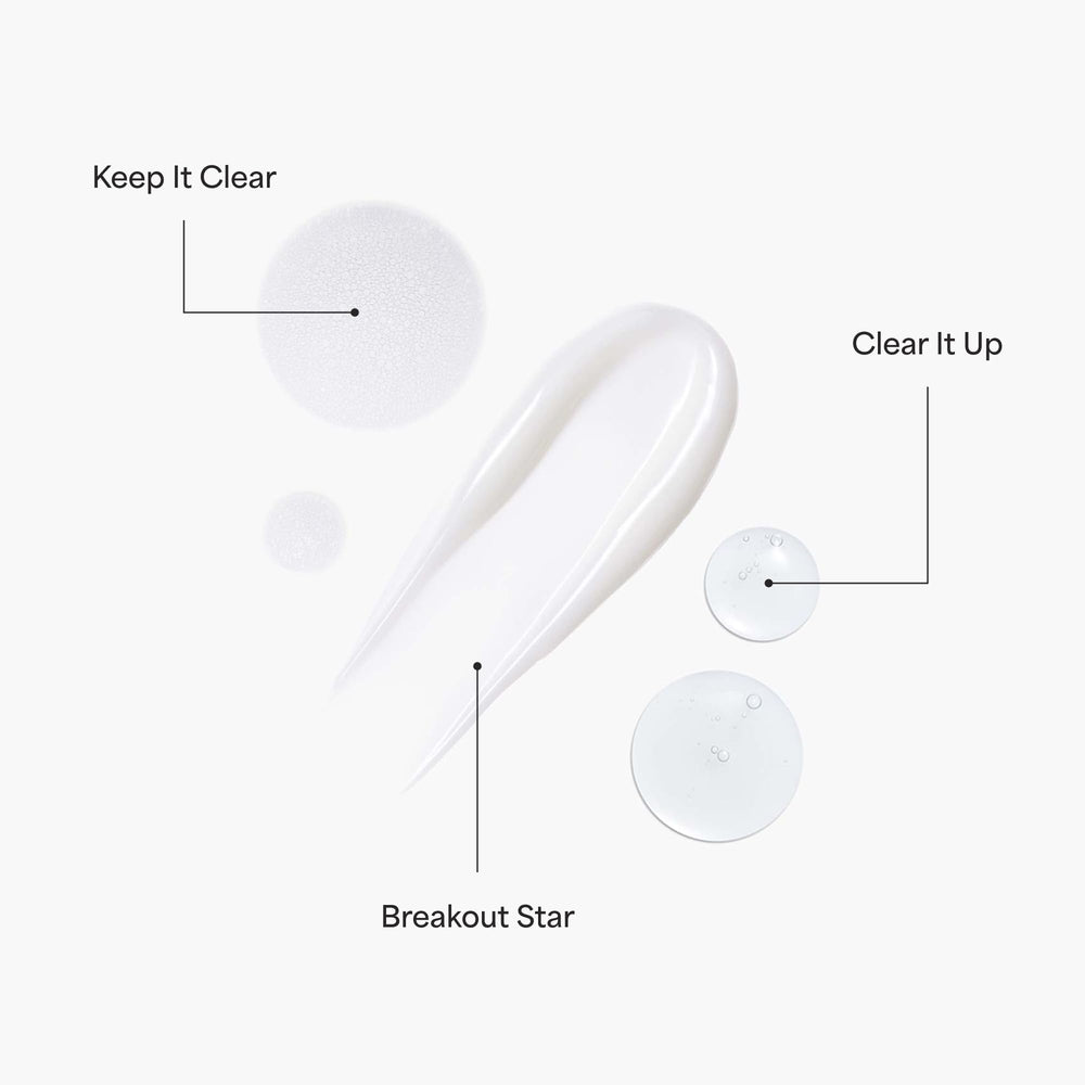 TULA gel clairifiant-tonifiant acnee, texture legere et pores nets