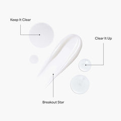 TULA gel clairifiant-tonifiant acnee, texture legere et pores nets