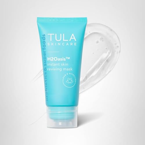 TULA H2Oasis sans rinage, soin express rapide