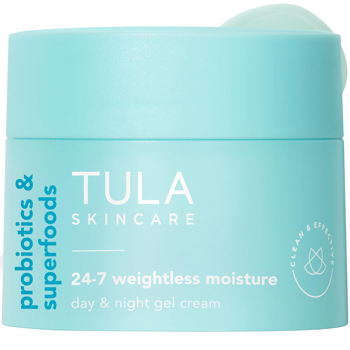 TULA Hydratant gel 24-7 format voyage, hydratation rapide pour visage
