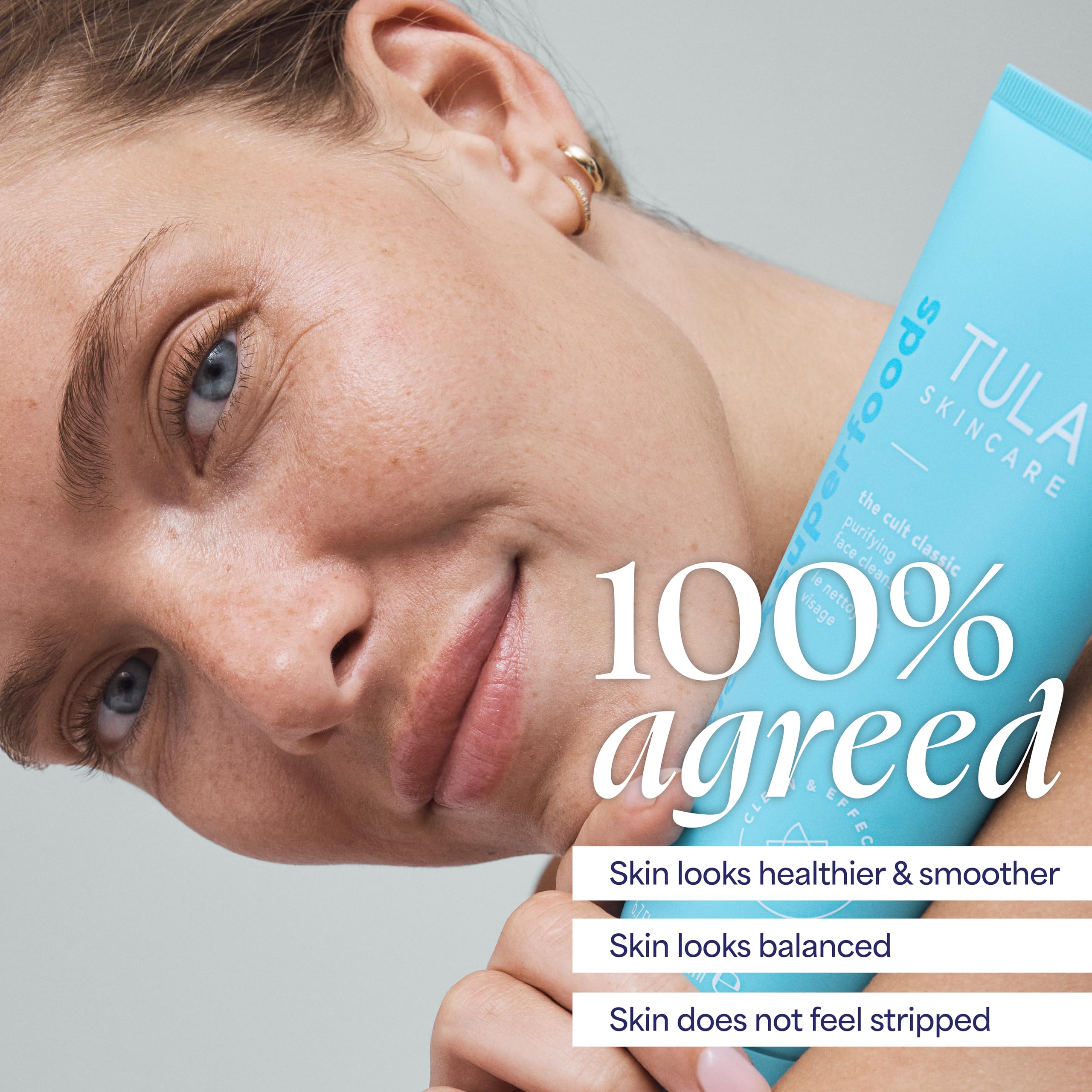 TULA nettoyage profond des pores purifie sans dessécher