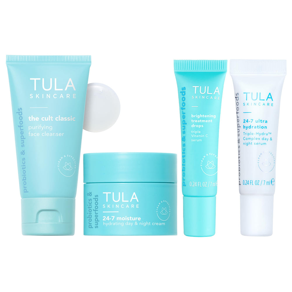 Nettoyant purifiant TULA pour une peau fraîche et prête