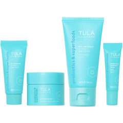 TULA nettoyant purifiant pour une peau nette lors des déplacements.